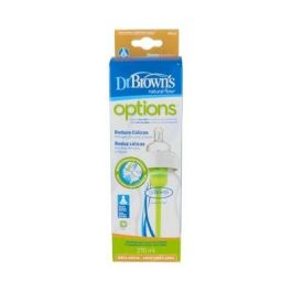 DR. BROWN´S Biberón Options Boca Ancha Silicona Redondo +3 Meses 270ml DR. BROWN´S Biberón Options Boca Ancha Silicona Redondo +3 Meses 270ml Precio: 16.50000044. SKU: B17WKBR3KV