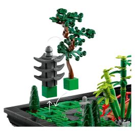 LEGO ICONS 10315 Jardín Meditativo, Juego de Construcción, 1363 Piezas, 18+ Años