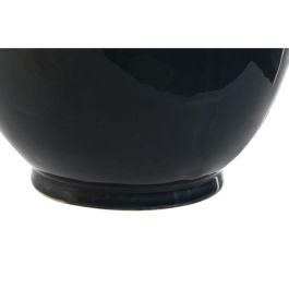 Jarron Urban DKD Home Decor Azul Marron 19 x 45 x 19 cm (2 Unidades)