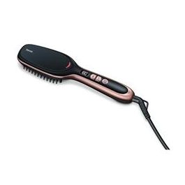 Beurer HS-60 Cepillo Alisador Eléctrico con Pantalla LCD y Función Iónica para Cabello Liso y Sin Electricidad Estática Precio: 31.99000057. SKU: B1DET49D76