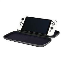 Power A NSCS0087-01 Estuche Protector Compacto para Nintendo Switch OLED, Switch y Lite con Soporte de Juego y Almacenamiento para Tarjetas Power A NSCS0087-01 Estuche Protector Compacto para Nintendo Switch OLED, Switch y Lite con Soporte de Juego y Almacenamiento para Tarjetas