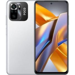 Xiaomi POCO M5S 4-128 WH V3 Smartphone POCO M5s 4GB RAM 128GB 6.43" AMOLED FHD+ 64MP Cámara 5000mAh Blanco