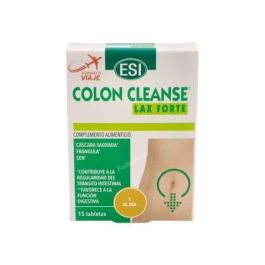 TREPATDIET-ESI Colon Cleanse Lax Forte - Laxante Natural con Cáscara Sagrada, Sen y Hinojo para Regularidad Intestinal, 15 Comprimidos Veganos Precio: 9.5900002. SKU: B1B7NHBMDQ