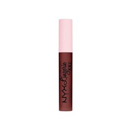 NYX PROFESSIONAL MAKE UP LINGERIE XXL Pintalabios Líquido Mate Larga Duración 16H No Transfiere #deep mesh Marrón NYX PROFESSIONAL MAKE UP LINGERIE XXL Pintalabios Líquido Mate Larga Duración 16H No Transfiere #deep mesh Marrón