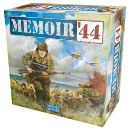 Days of Wonder DW7381 Memoir '44 Juego de Mesa Segunda Guerra Mundial 2-4 Jugadores Edición Español