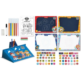 Lisciani Giochi Mochila para colorear y escuela de dibujo Paw Patrol LIS8008324103324