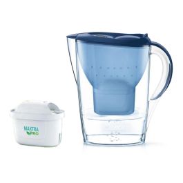 Brita Jarra Filtrante Marella Azul con 2 Filtros Maxtra Pro 2,4L 1051131 Precio: 32.49999984. SKU: B18EF3TFX9