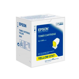 Epson C13S050747 Toner Amarillo 8800 Páginas