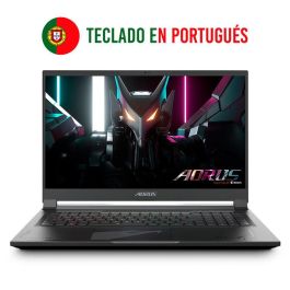 GIGABYTE 17X AZF-B5ES665SP Intel® Core™ i9 i9-13900HX Portátil 43,9 cm (17.3") Quad HD 32 GB DDR5-SDRAM 2 TB SSD NVIDIA GeForce RTX 4090 Wi-Fi 6E (802.11ax) Windows 11 Pro Negro Precio: 4275.49999954. SKU: B1D5SMTD5S