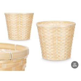Cubre Macetas Redondo Bambu Trenzado 31Cm Ibergarden (12 Unidades) Precio: 45.50000026. SKU: B1GSJY549P