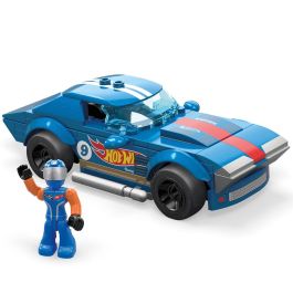 MEGA BLOKS Hhl94 Coches de Carreras Hot Wheels Surtidos '64 Corvette, Cadillac ATS-V R, Audi R8 LMS/RS 6 +5 Años
