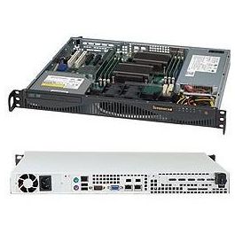 Supermicro SC512 F-350B1 - Chasis Rack 1U ATX para Servidores Precio: 245.50000002. SKU: B17DBZZZP4