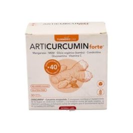 INTERSA Articurcumin Forte 30 Sobres – Cúrcuma, Manganeso y Vitamina C para Articulaciones, Huesos y Cartílagos Precio: 26.95. SKU: B122WCR37C