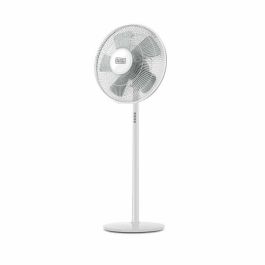 Ventilador de Pie Black & Decker ES9440020B Blanco 60 W Precio: 85.99000036. SKU: B18HJCK99C
