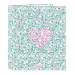 Carpeta f. 4 anillas 35mm lomo ancho safta "cuore" 27x33x6 cm Precio: 6.50000021. SKU: B19VNJA3ZF