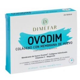 Ovodim Colageno Con Ovomet 30Cap. Precio: 22.4999995. SKU: B1GRVJF9D7
