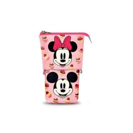 Karactermania Estuche Portatodo Vertical Minnie Mouse Muffin + 2 Bolígrafos Borrables 10 Colores Gel Tinta Azul Rosa Poliéster Abs Plástico Ideal Niñas 3 Años Precio: 17.84024. SKU: B1BES38FKP