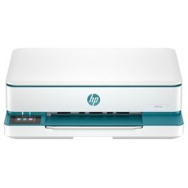 Impresora multifunción de inyección de tinta en color HP Envy 6122e - Escaneo de copias - 3 meses de tinta instantánea incluida con HP+ Precio: 114.69000004. SKU: B17P8A4SR6