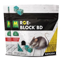 Massó Raticida Roe-Block Cebo Bloque 520 g para Ratas, Ratones y Topillos Precio: 8.79000023. SKU: S7905639