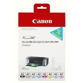 Canon PIXMA PRO-100 Cartuchos Pack 8 colores CLI-42 Precio: 118.49999964. SKU: S7166417