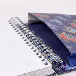 Libreta planificador semanal stitch 19.0 x 24.0 x 2.0 cm Libreta planificador semanal stitch 19.0 x 24.0 x 2.0 cm