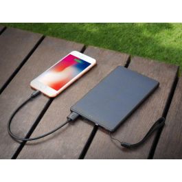 Sandberg Urban Solar Powerbank 10000 mAh USB-C PD 18W Panel Solar Eficiente Carga hasta 4 veces Smartphone Carcasa Metálica