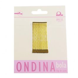 Eurostil Ondina clips 50mm bola bronce 12un Precio: 1.0648. SKU: SLC-93982