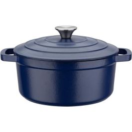 GSW Blue Magic Olla de Hierro Fundido Ø 20 cm Azul. Compatible con Inducción, Todas las Cocinas y Horno hasta 240°C. Interior Esmaltado Blanco Precio: 53.49999996. SKU: B1E42BXLH6