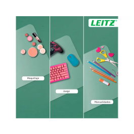 Leitz Alfombrilla de Escritorio Transparente 70x36 cm