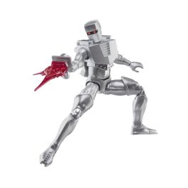 HASBRO Figura Rom Spaceknight Marvel Legends 15cm Articulada con 6 Accesorios: Libro, Manos Alternativas, Efectos, Neutralizador, Analizador