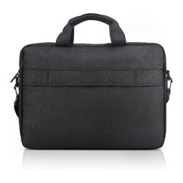 Lenovo Maletín Toploader 39,6 cm (15.6") Negro Poliéster con Asa y Tirante para Hombro