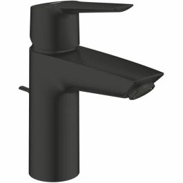 Grohe 242092432 Mezclador monomando de lavabo Start negro mate, tamaño S. Incorpora ahorro de agua, caño extraíble y desagüe. Precio: 114.49999979. SKU: B1CSNJG2TD