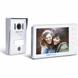 Videoportero con cable, color blanco - VisioKit 7 - SCS SENTINEL Videoportero con cable, color blanco - VisioKit 7 - SCS SENTINEL