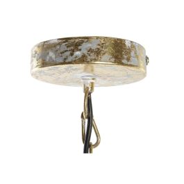 Lampara Techo Tropical DKD Home Decor Gris 33 x 40 x 33 cm Lampara Techo Tropical DKD Home Decor Gris 33 x 40 x 33 cm
