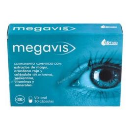 GENOMIX PHARMA Megavis 30 Cápsulas. Activa la función lagrimal y contribuye al mantenimiento de una visión correcta. Protector celular. Precio: 18.6899999. SKU: B18SWQAWWL