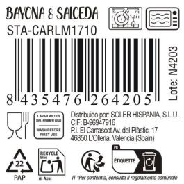 Bol 13x8 cm Bayona & Salceda - Inde (12 Unidades) Bol 13x8 cm Bayona & Salceda - Inde (12 Unidades)