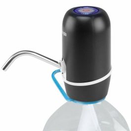 Orbegozo DA 2000 | 17922 Dispensador de Agua para Garrafas 5-12L | USB Recargable 1200mAh | Boquilla Acero Inoxidable | 4W Libre BPA