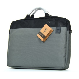 Maillon Technologique Lugano Maletín para Portátil 16" (40,6 cm) Gris Poliéster Acolchado con Múltiples Compartimentos y Bolsillo Frontal Precio: 15.98999996. SKU: S5614930