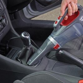 Black & Decker ADV1200-XJ Aspiradora manual para automóviles 12V 610ml cable 5m acción ciclónica