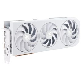 PowerColor RX 9070 XT Hellhound Spectral White OC GDDR6 16GB 3 Ventiladores