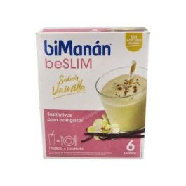 Bimanan Beslim Batido Vainilla 6 Sobres Precio: 20.5000004. SKU: B185EVCZVV