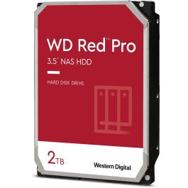 Western Digital WD Red Pro Disco Duro Interno NAS 2TB 7200 RPM 3.5 WD2002FFSX Precio: 172.59000044. SKU: B15TKJB7TH