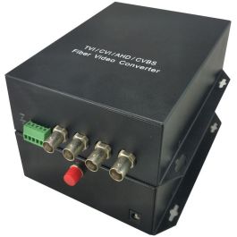 Level One 4Port Extender Kit 20km