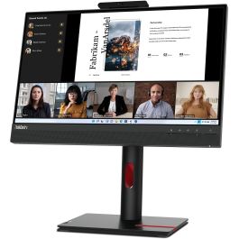 Lenovo ThinkCentre TiO 22 Gen5 FHD IPS con DisplayPort, Cámara, Altavoces, Hub y Táctil