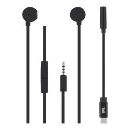 TNB SWEET & ADAPTATEUR TYPE C - Auriculares semiaurales - Negro Precio: 11.49999972. SKU: B1EQHEYMK7