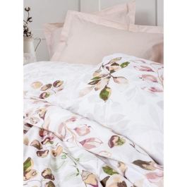 ASI8684283035380 Juego de cama, 1 Funda Nórdica 220x240 cm, 2 Fundas Almohada 60x60 cm, 100% Algodón, Beige ASI8684283035380 Juego de cama, 1 Funda Nórdica 220x240 cm, 2 Fundas Almohada 60x60 cm, 100% Algodón, Beige