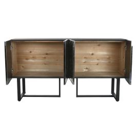 Buffet Chic DKD Home Decor Plateado 41 x 80 x 151 cm Buffet Chic DKD Home Decor Plateado 41 x 80 x 151 cm