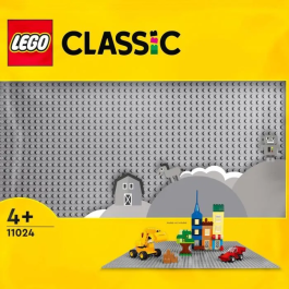 Lego 11024 Base de Construcción Classic Gris 48x48 - Plataforma para Crear y Exhibir Precio: 28.49999999. SKU: S7163170