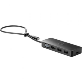 HP USB-C Travel Hub G2 Hub para portátil con dos puertos USB y HDMI/VGA Precio: 39.79000058. SKU: S5615649