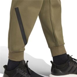 Pantalón Largo Deportivo Adidas Z.N.E. Verde oscuro Hombre XS